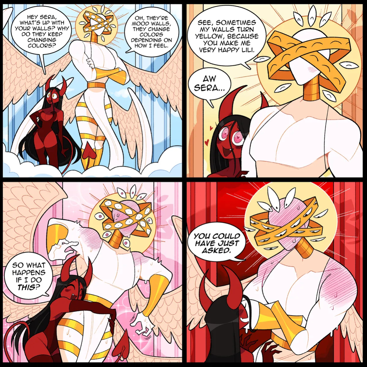 Comic by Idolomantises(from X)