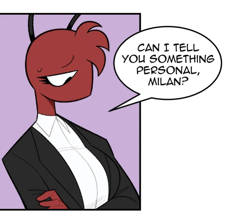 Comic by Idolomantises(from X)