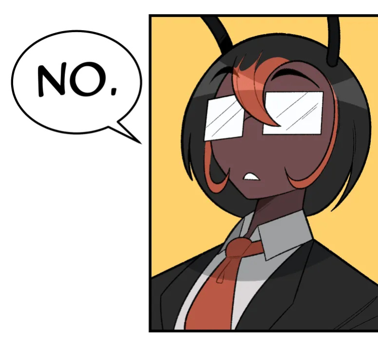 Comic by Idolomantises(from X)