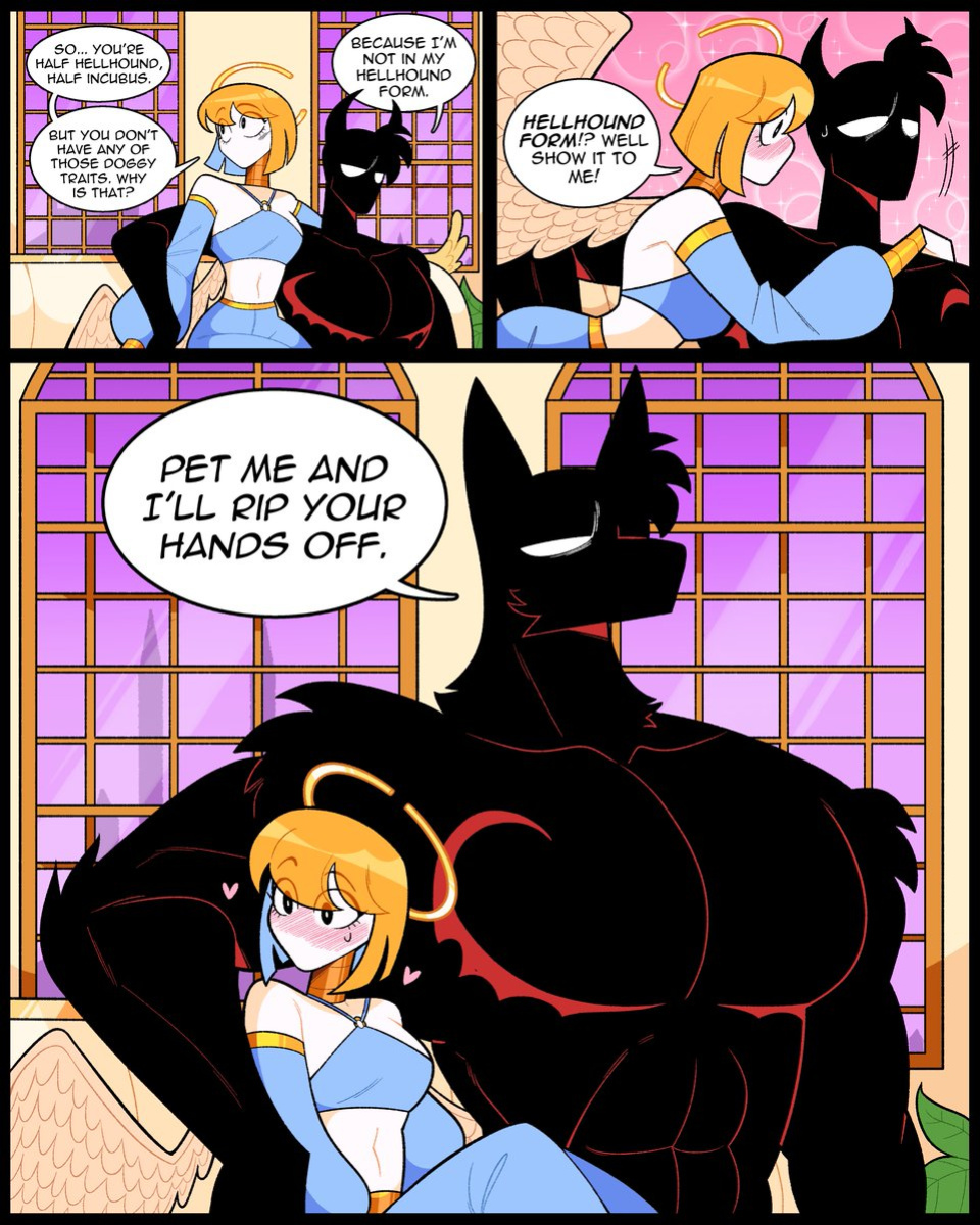 Comic by Idolomantises(from X)