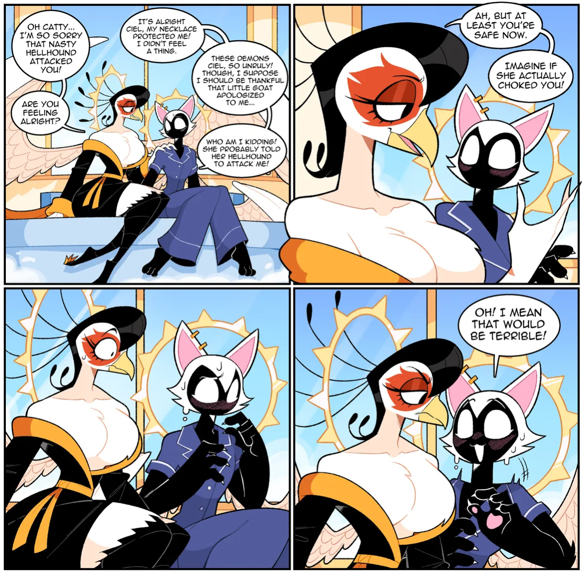 Comic by Idolomantises(from X)
