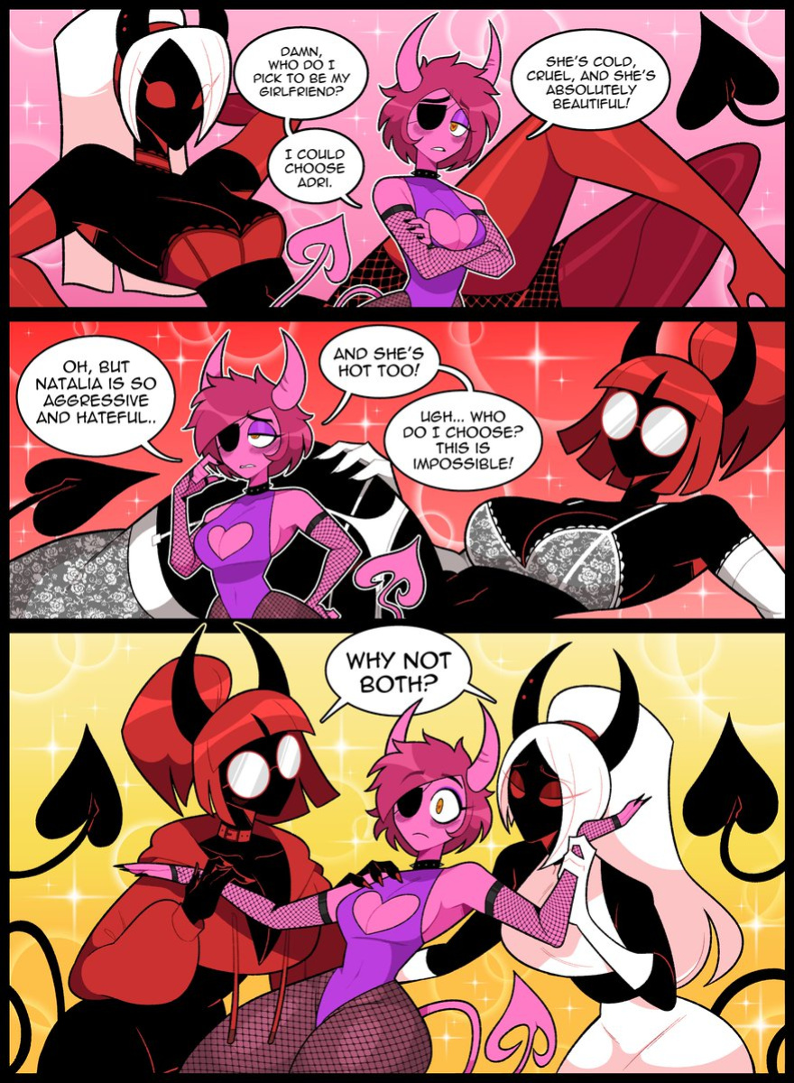Comic by Idolomantises(from X)