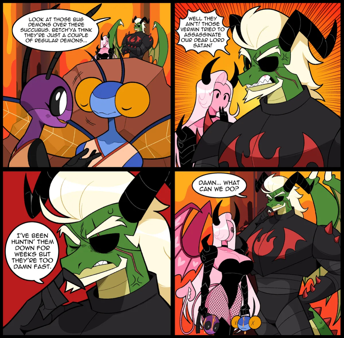 Comic by Idolomantises(from X)