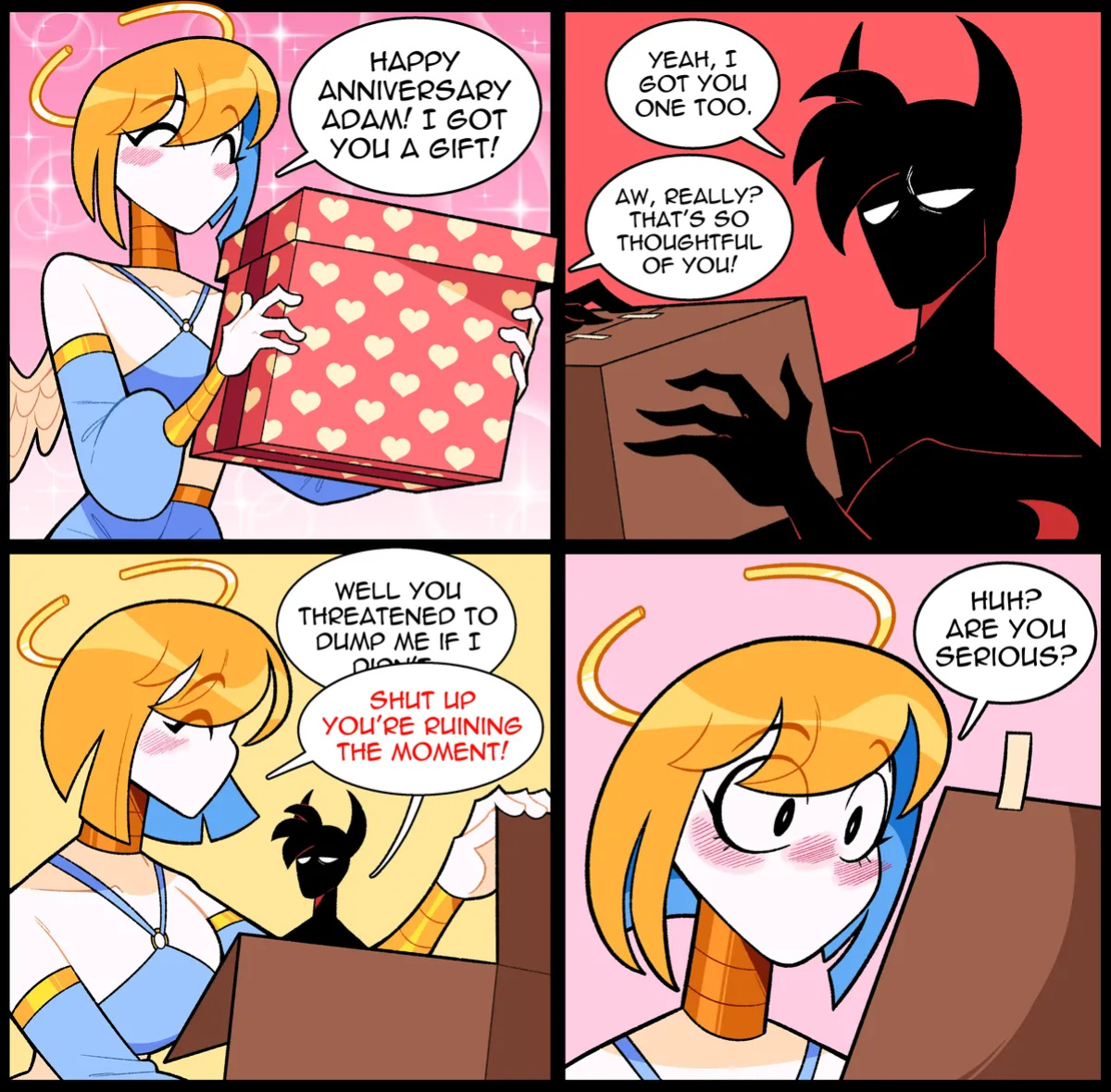 Comic by Idolomantises(from X)