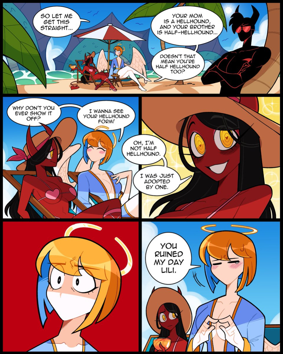 Comic by Idolomantises(from X)