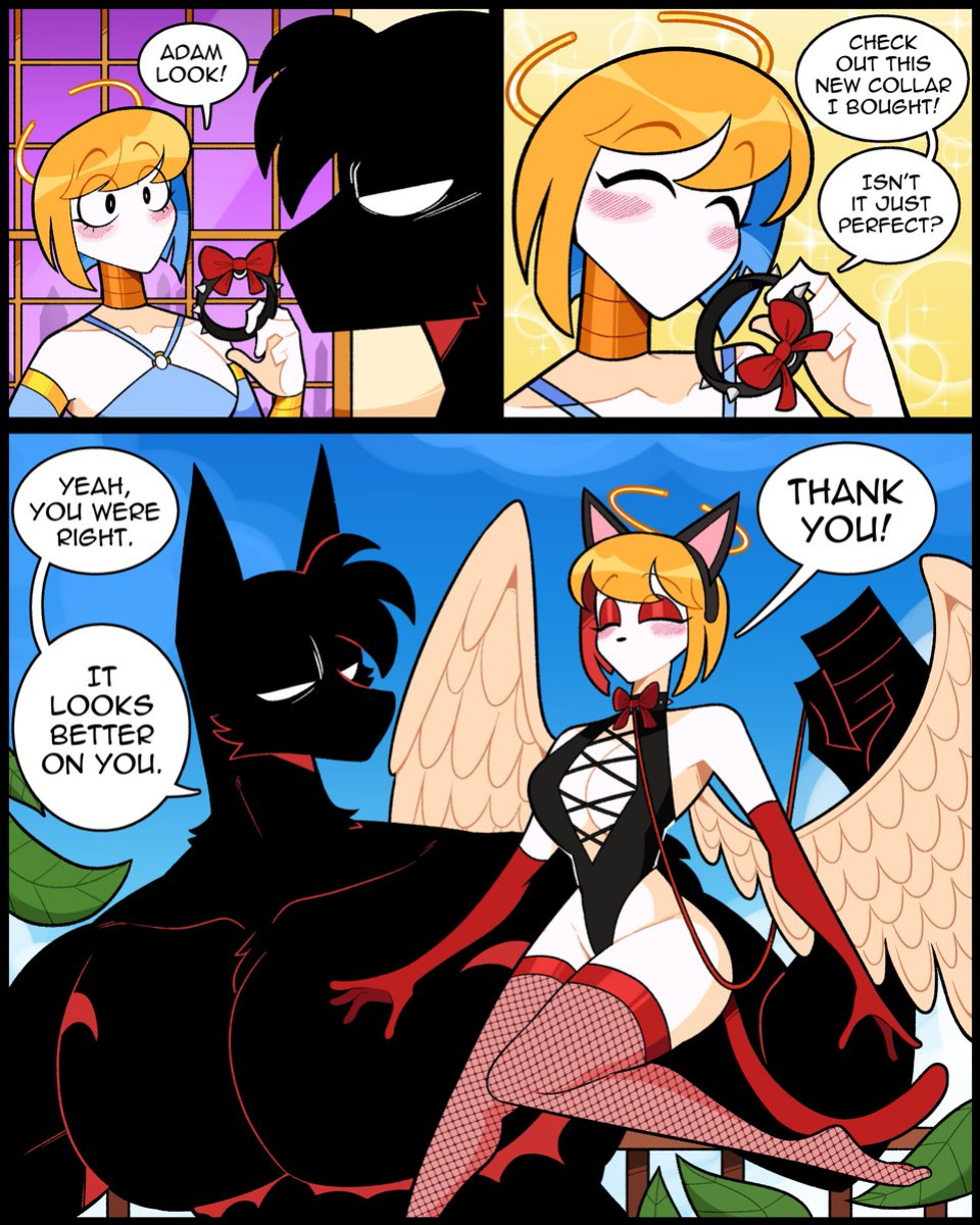 Comic by Idolomantises(from X)