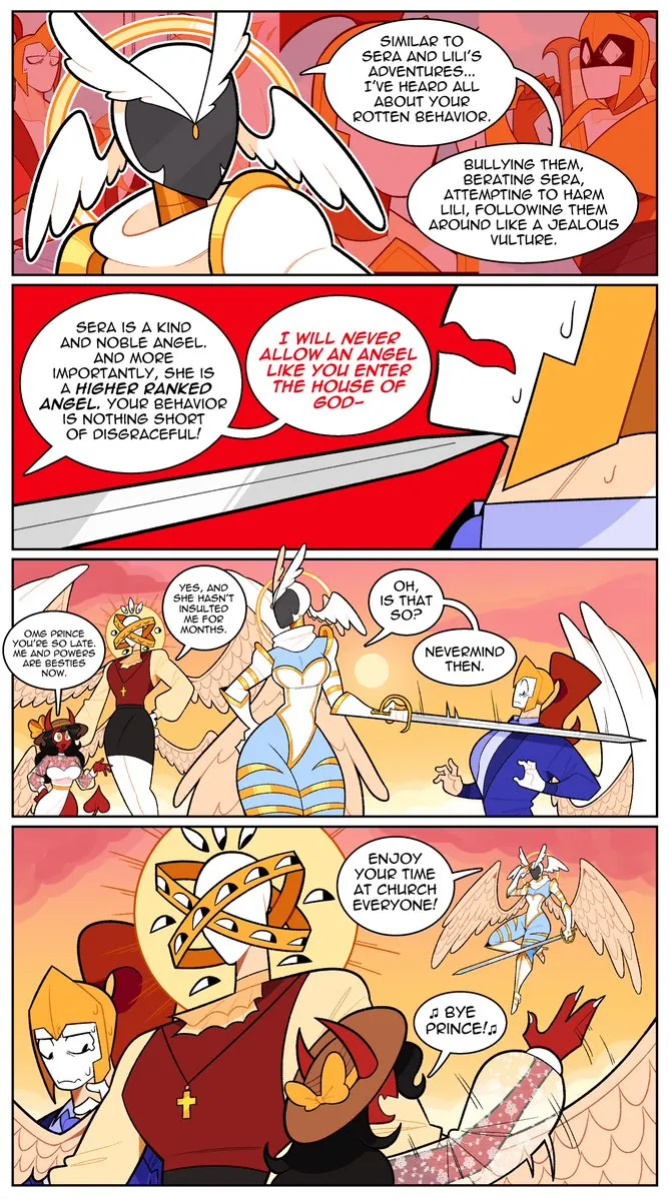 Comic by Idolomantises(from X)