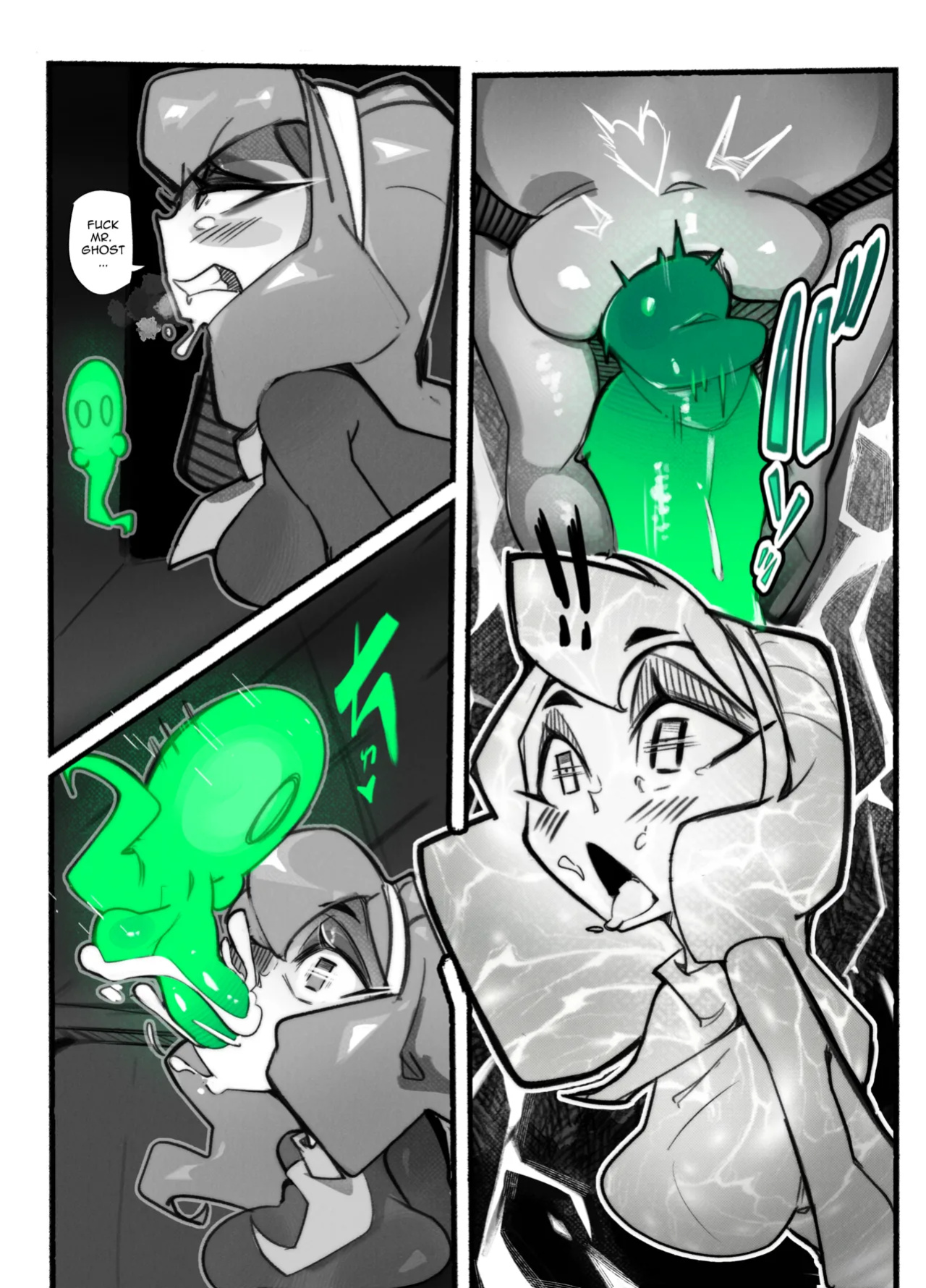 [DisabledFetus] Detective girls and The Horny Ghost (Scooby-Doo)