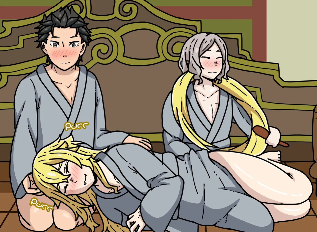 [ApoelaYoshi7] Frederica Threesome (Re:Zero)