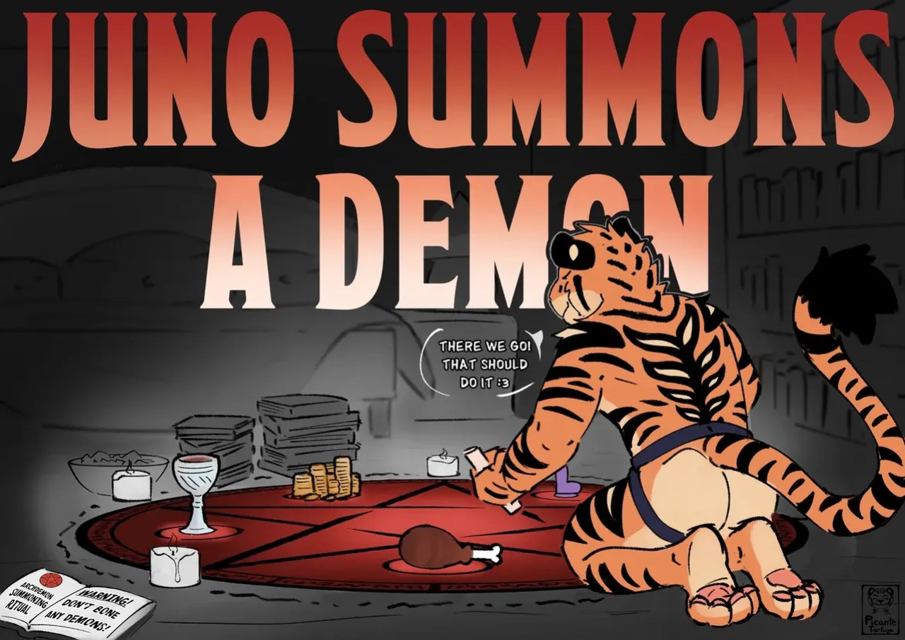 [PicanteTortuga] Juno Summons a Demon [Eng]