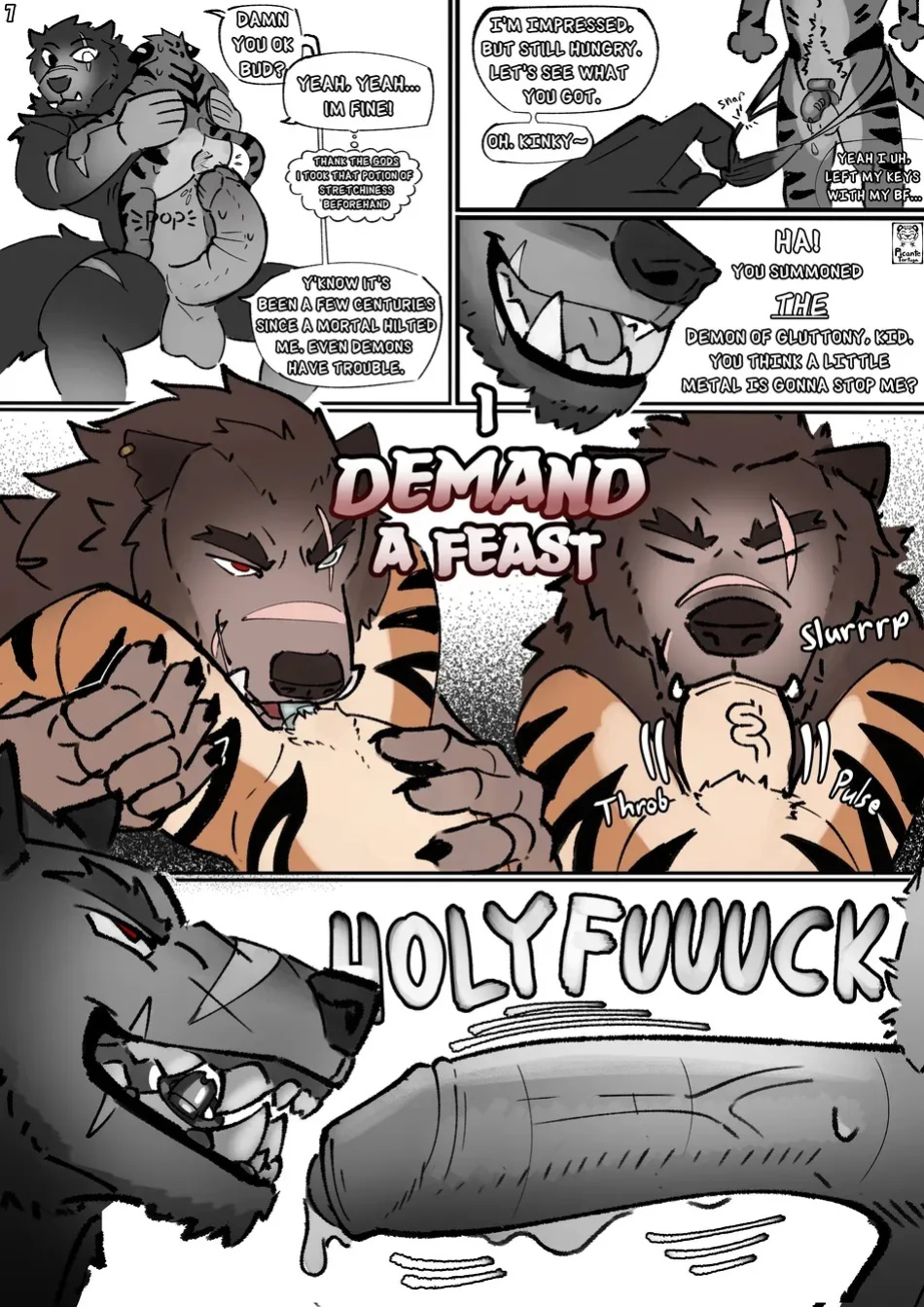 [PicanteTortuga] Juno Summons a Demon [Eng]