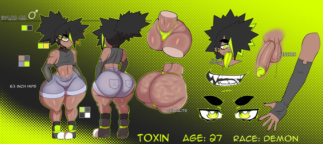 [CrossSamaX] Toxin (OC by CrossSamaX)