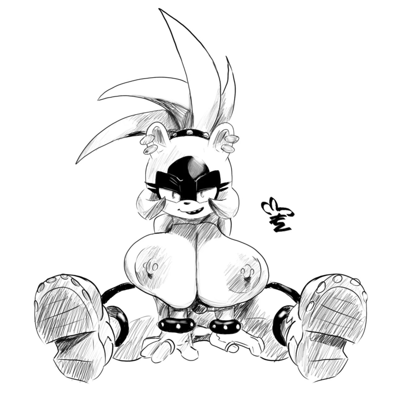 [TezzyTazuka] Surge's kind of Headlock (Sonic the Hedgehog)