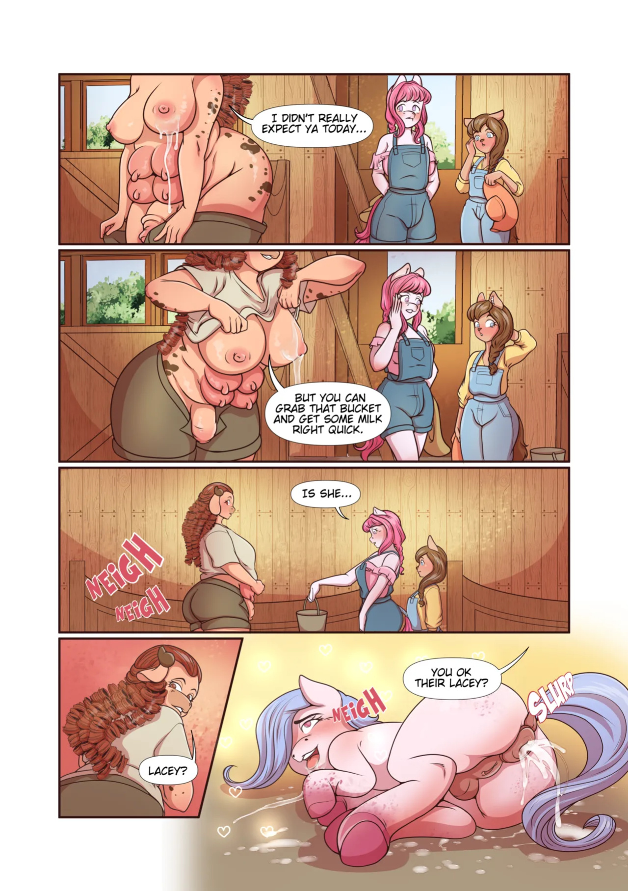 [PinkSkyCandy (PinkStables)] Lily Meadows: Chapter 10/2