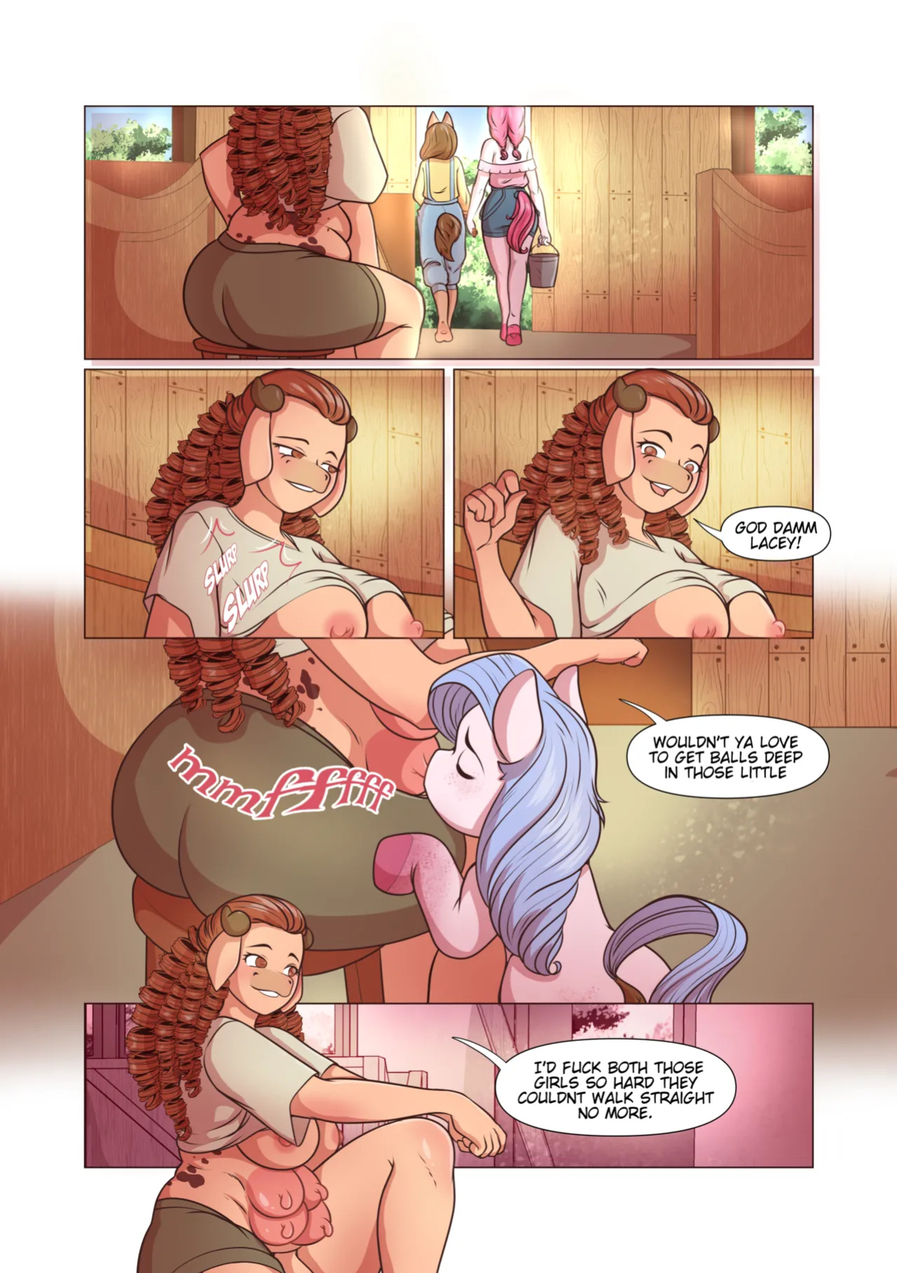 [PinkSkyCandy (PinkStables)] Lily Meadows: Chapter 10/2