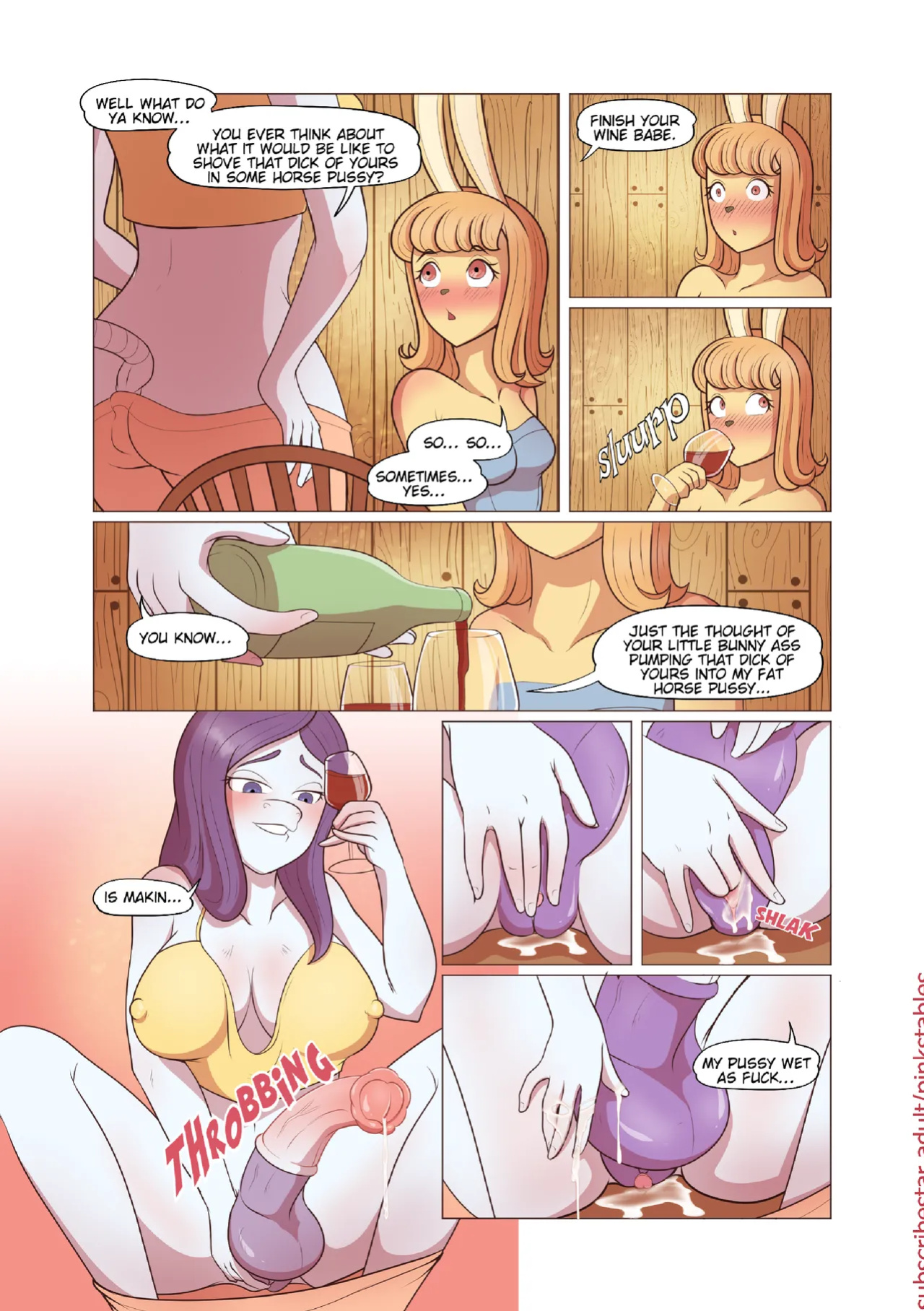 [PinkSkyCandy (PinkStables)] Lily Meadows: Chapter 9