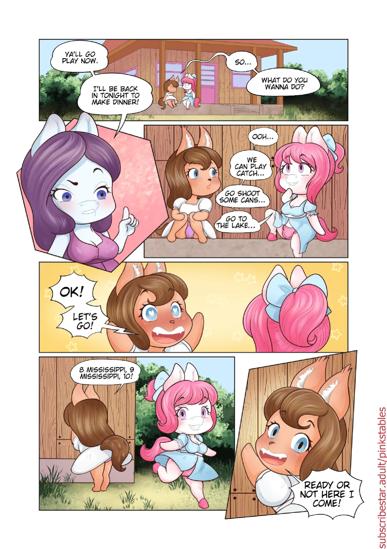[PinkSkyCandy (PinkStables)] Lily Meadows: Chapter 8