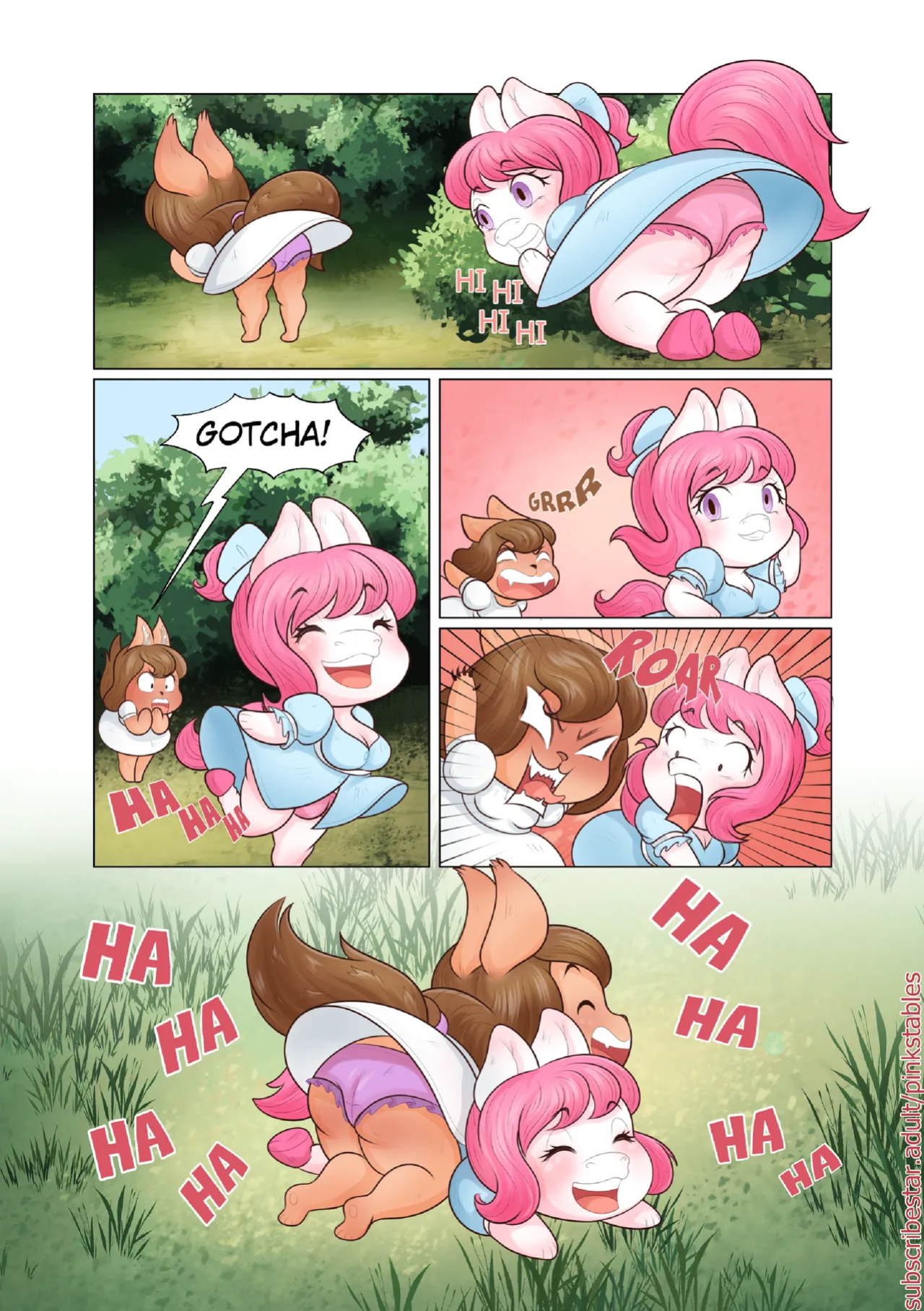 [PinkSkyCandy (PinkStables)] Lily Meadows: Chapter 8