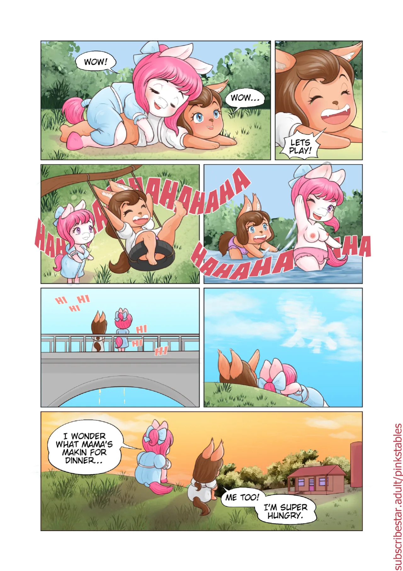 [PinkSkyCandy (PinkStables)] Lily Meadows: Chapter 8