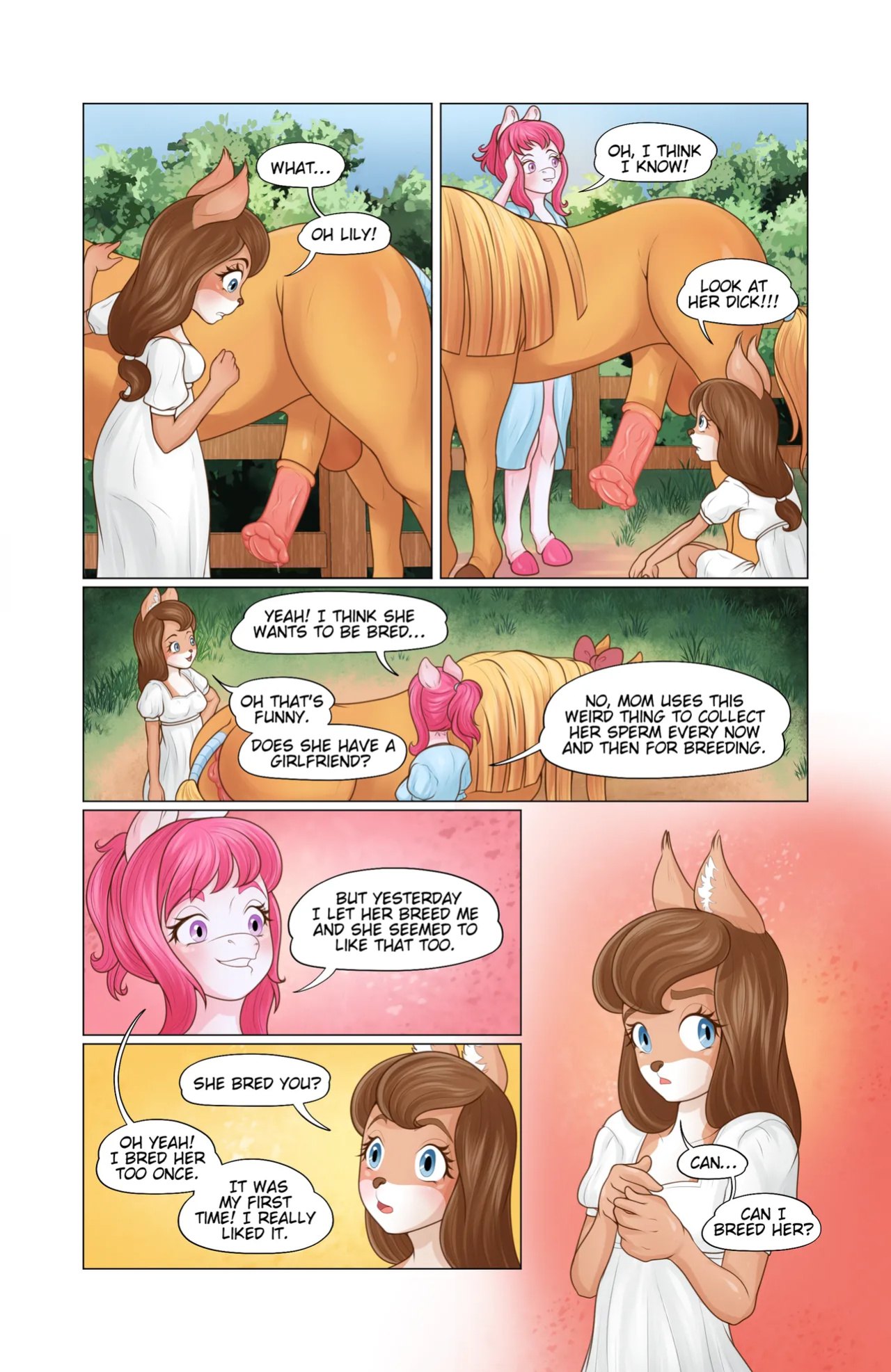 [PinkSkyCandy (PinkStables)] Lily Meadows: Chapter 7