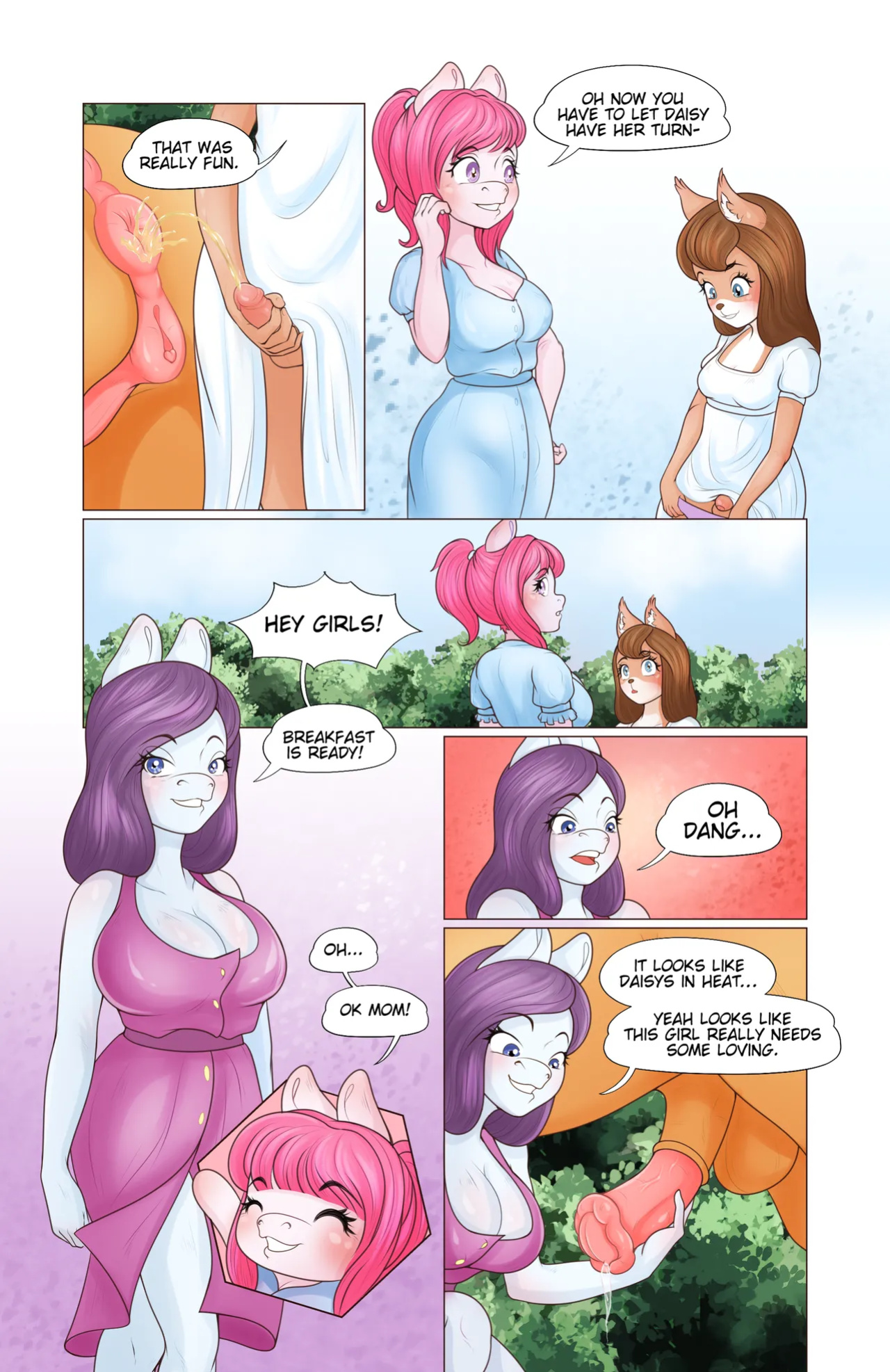 [PinkSkyCandy (PinkStables)] Lily Meadows: Chapter 7