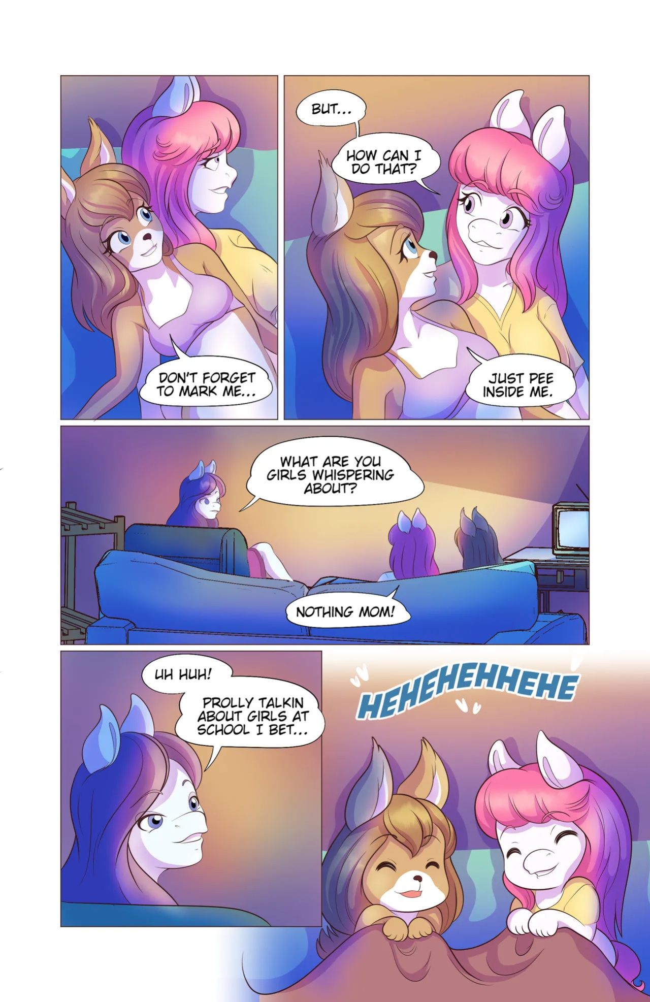 [PinkSkyCandy (PinkStables)] Lily Meadows: Chapter 6