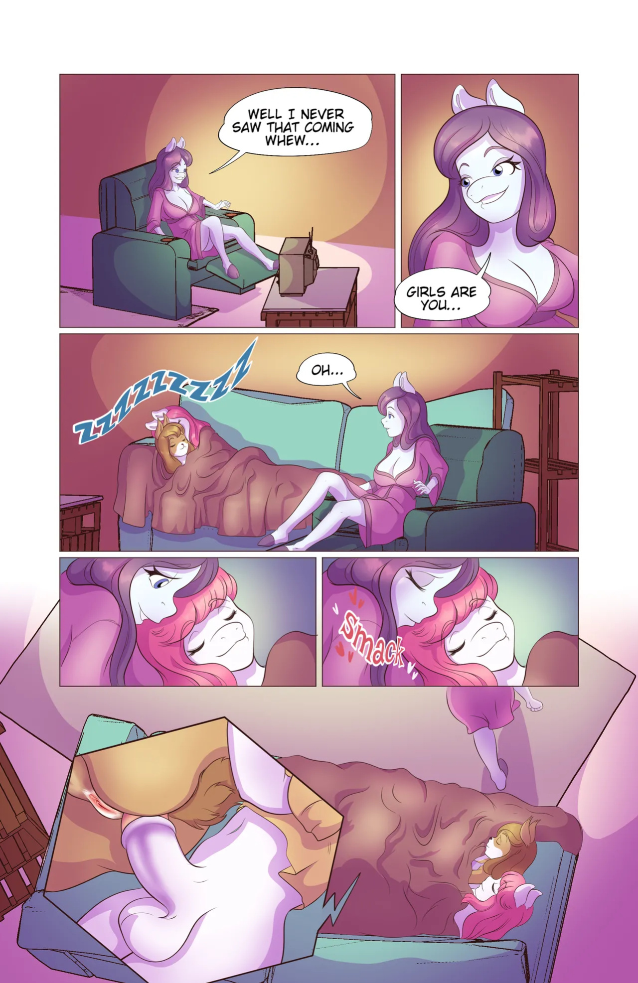 [PinkSkyCandy (PinkStables)] Lily Meadows: Chapter 6