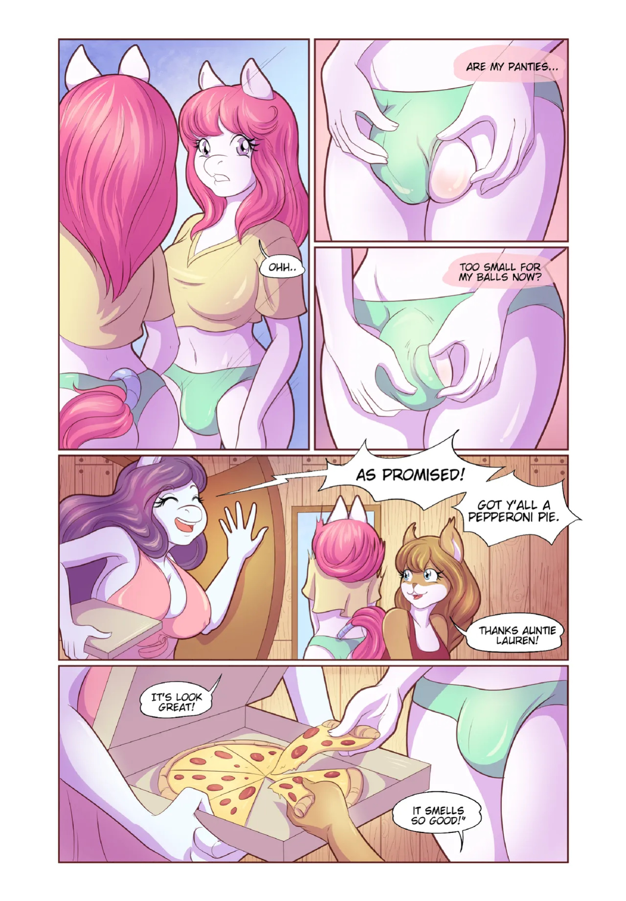 [PinkSkyCandy (PinkStables)] Lily Meadows: Chapter 4