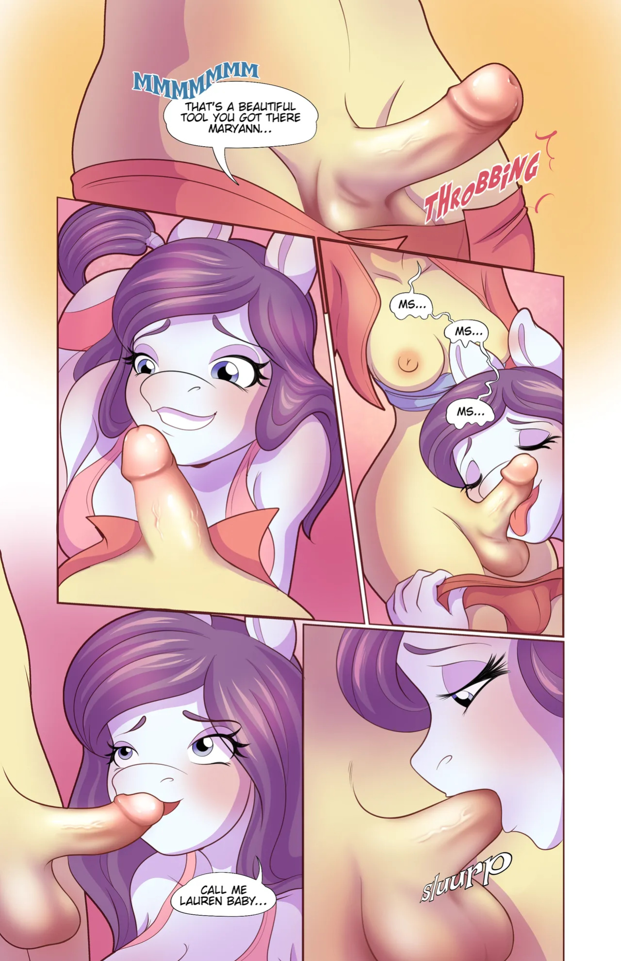[PinkSkyCandy (PinkStables)] Lily Meadows: Chapter 5