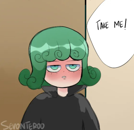 [Sevontero] Saitama x Tatsumaki (One Punch-Man)