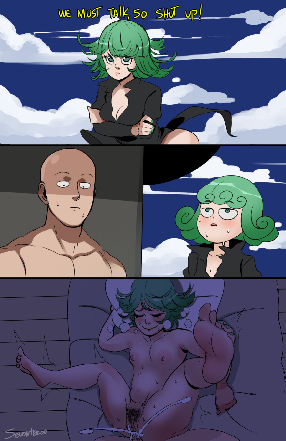 [Sevontero] Saitama x Tatsumaki (One Punch-Man)