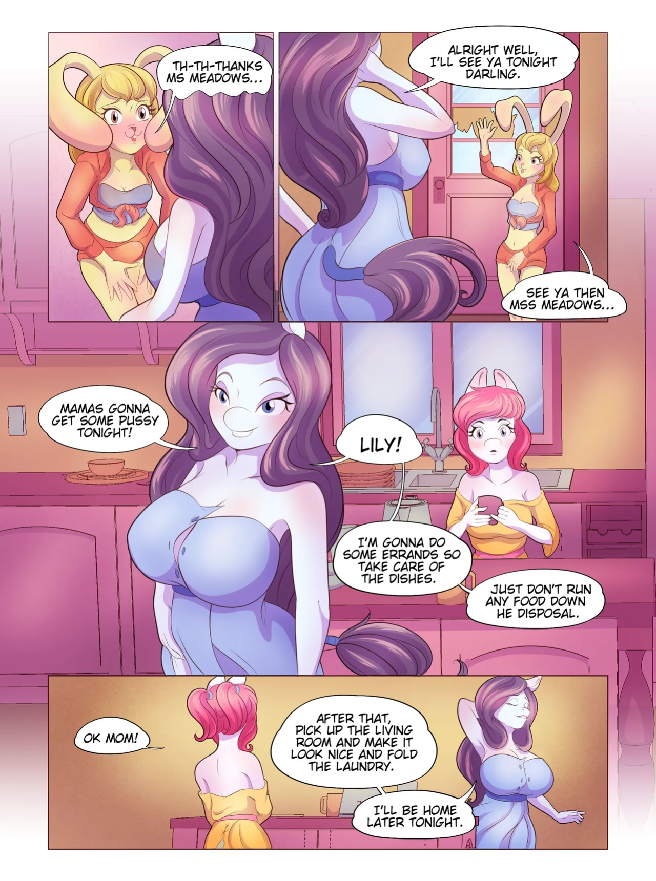 [PinkSkyCandy (PinkStables)] Lily Meadows: Chapter 3
