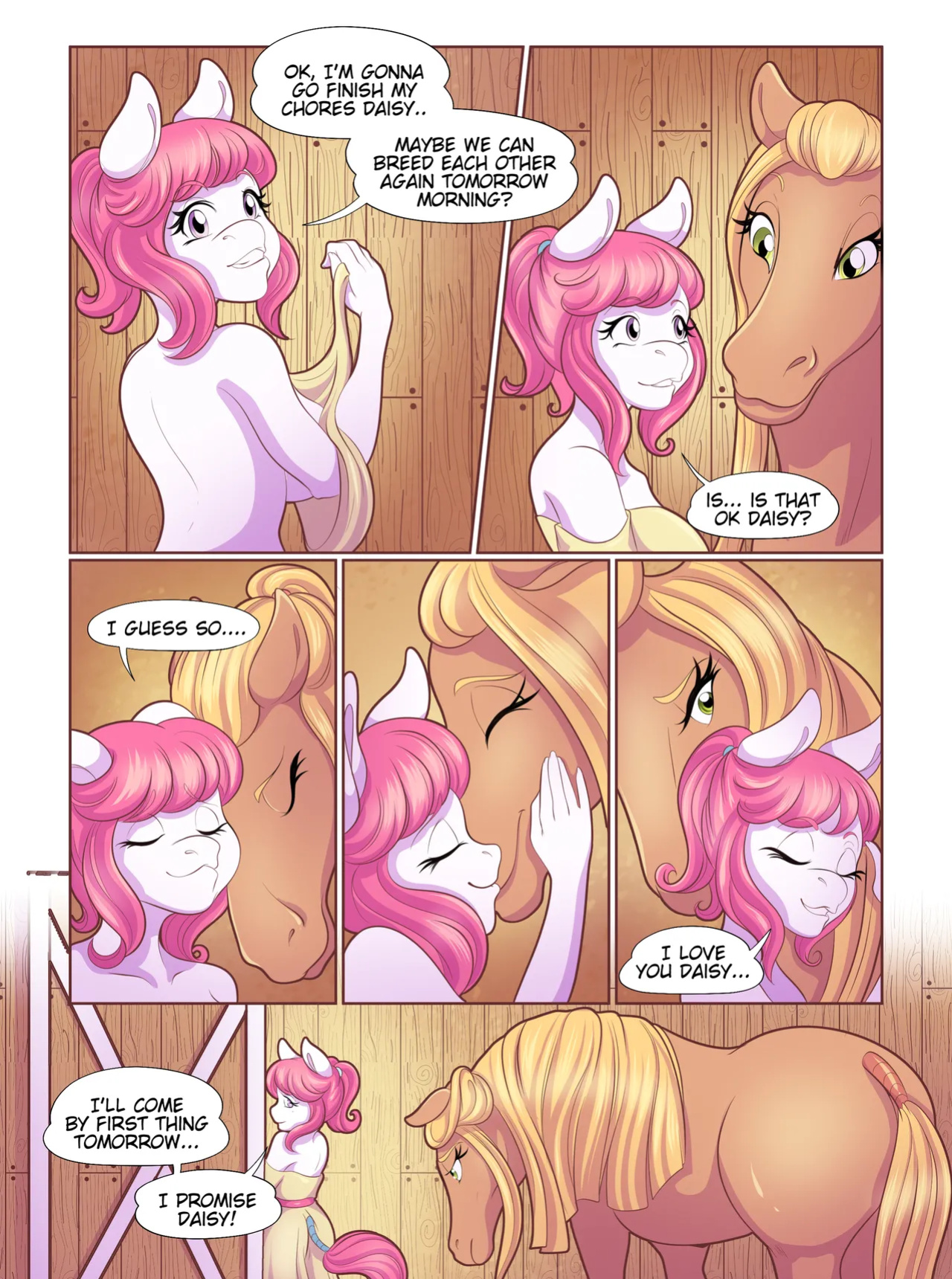 [PinkSkyCandy (PinkStables)] Lily Meadows: Chapter 3
