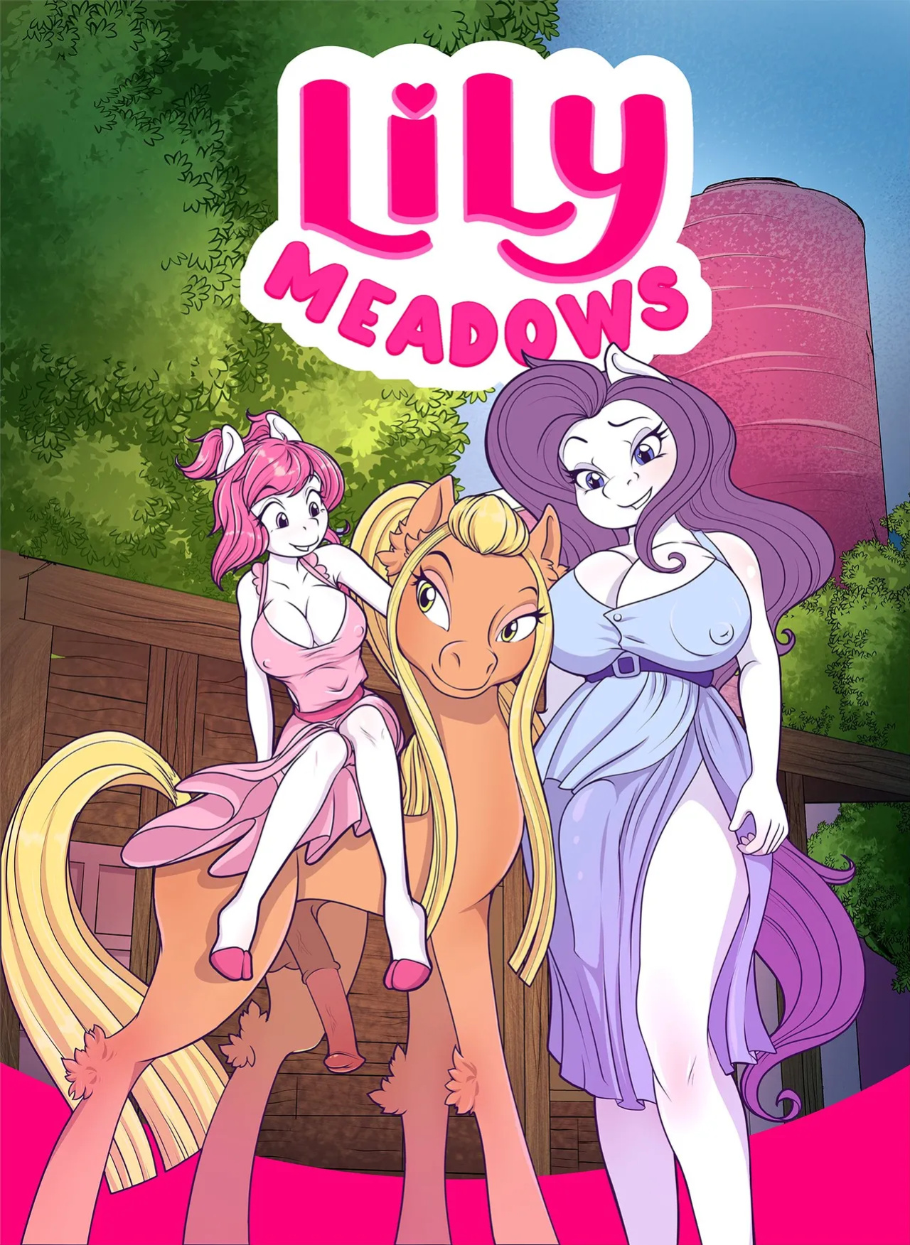 [PinkSkyCandy (PinkStables)] Lily Meadows: Chapter 1