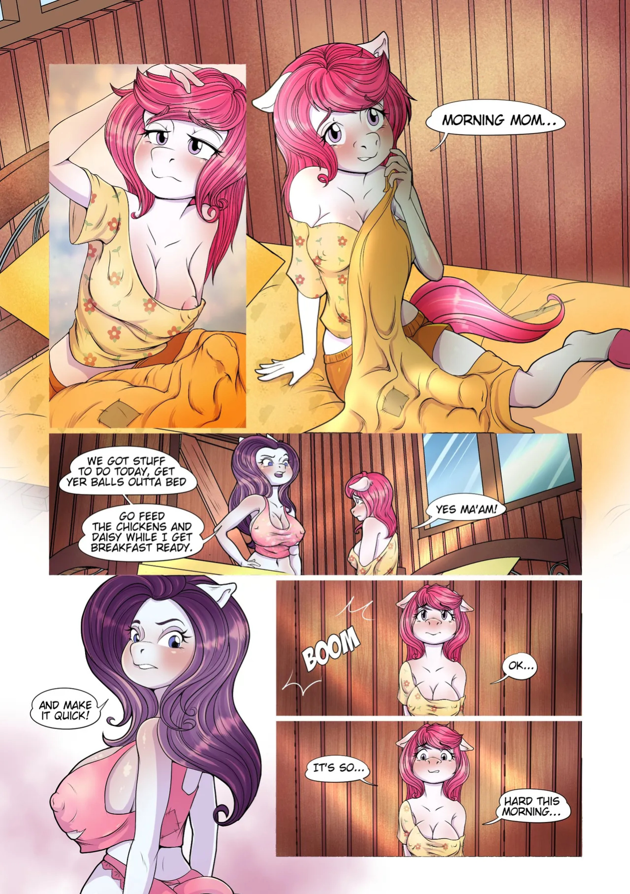 [PinkSkyCandy (PinkStables)] Lily Meadows: Chapter 1