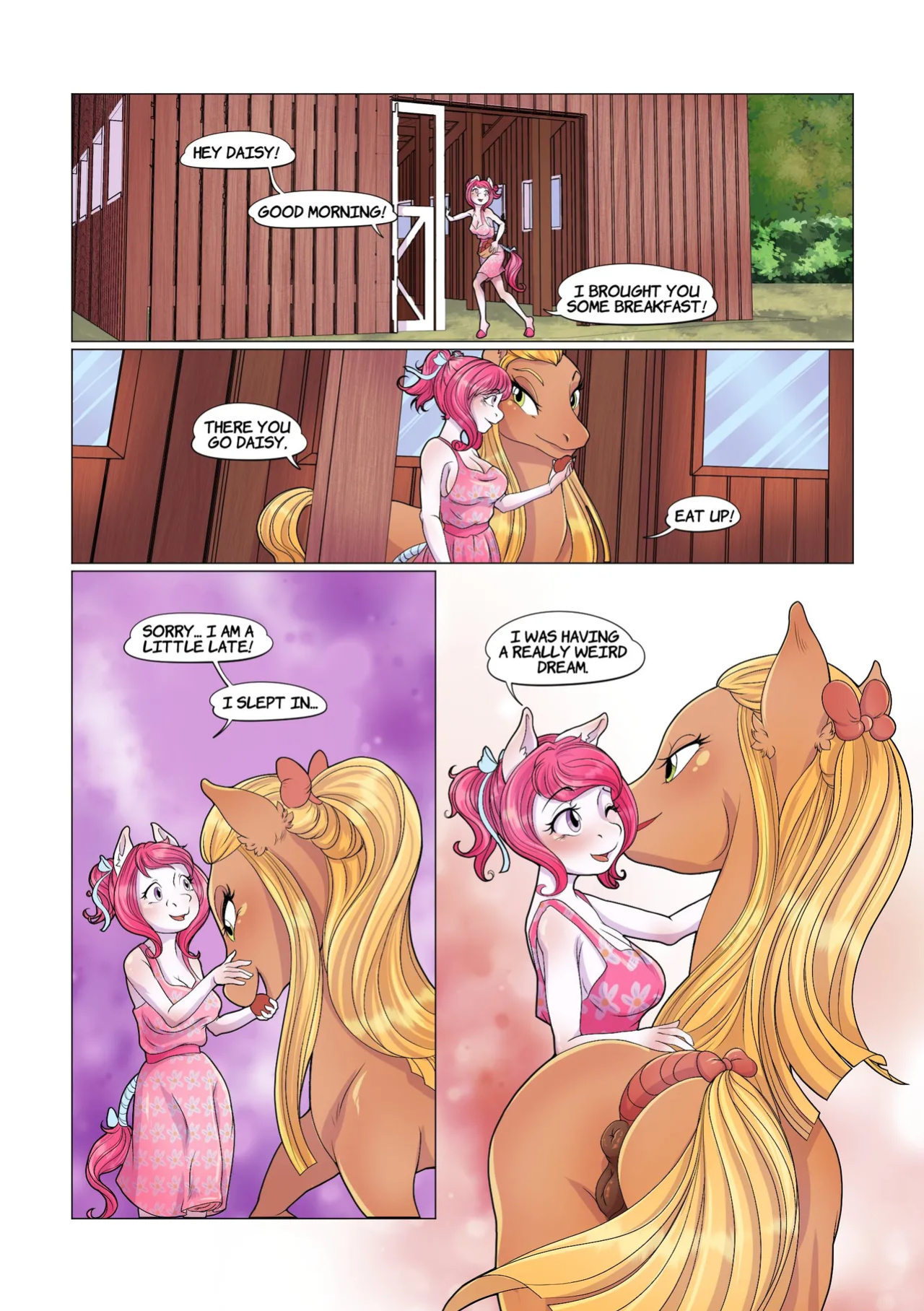 [PinkSkyCandy (PinkStables)] Lily Meadows: Chapter 1