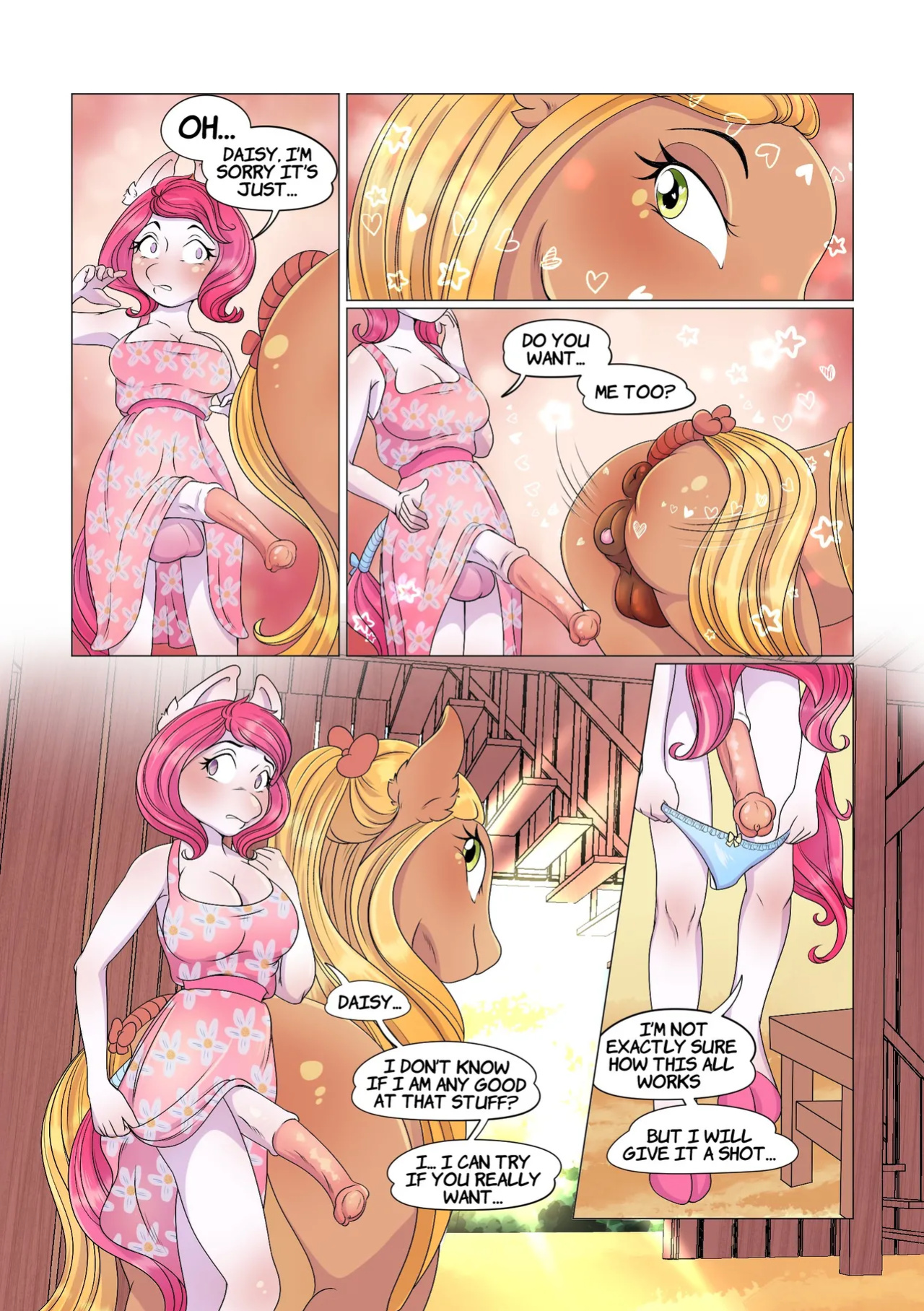 [PinkSkyCandy (PinkStables)] Lily Meadows: Chapter 1
