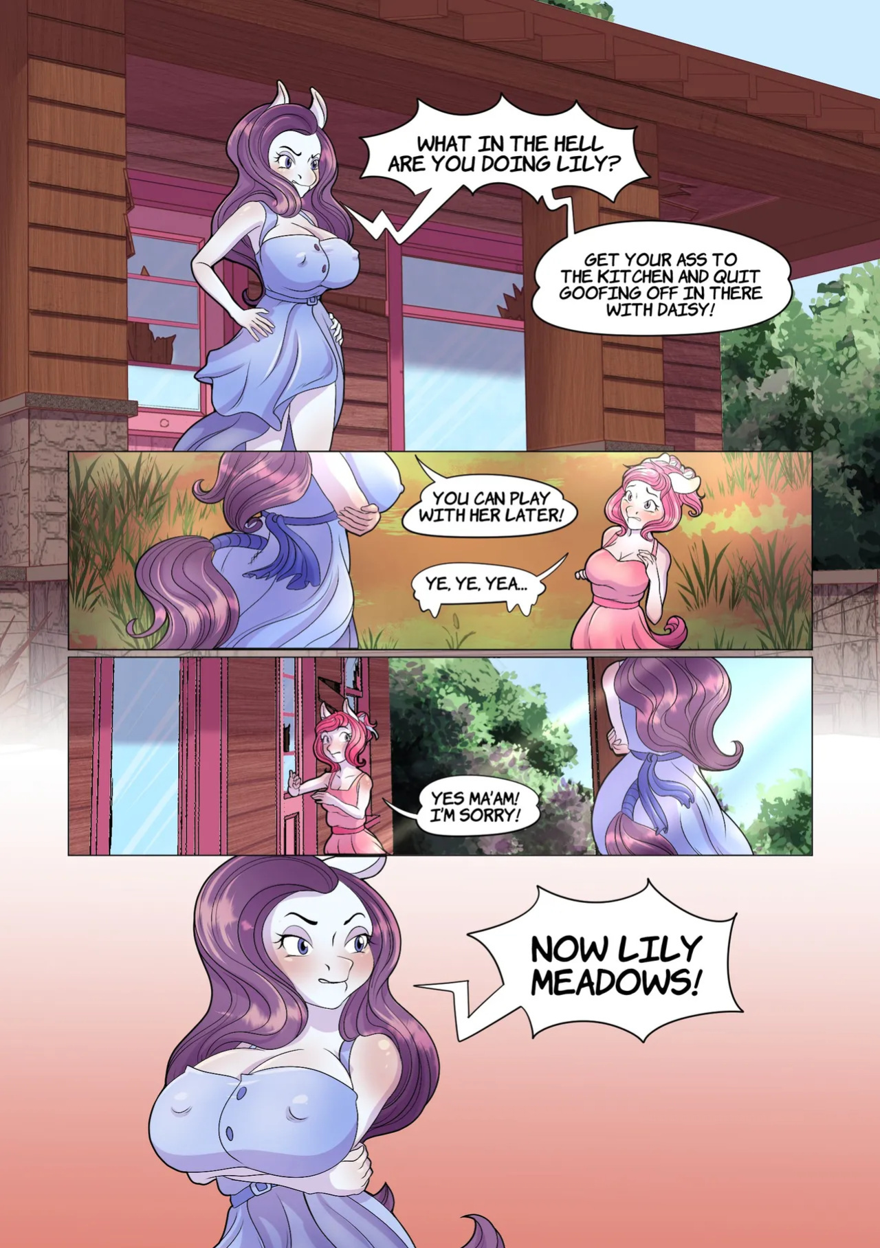 [PinkSkyCandy (PinkStables)] Lily Meadows: Chapter 1