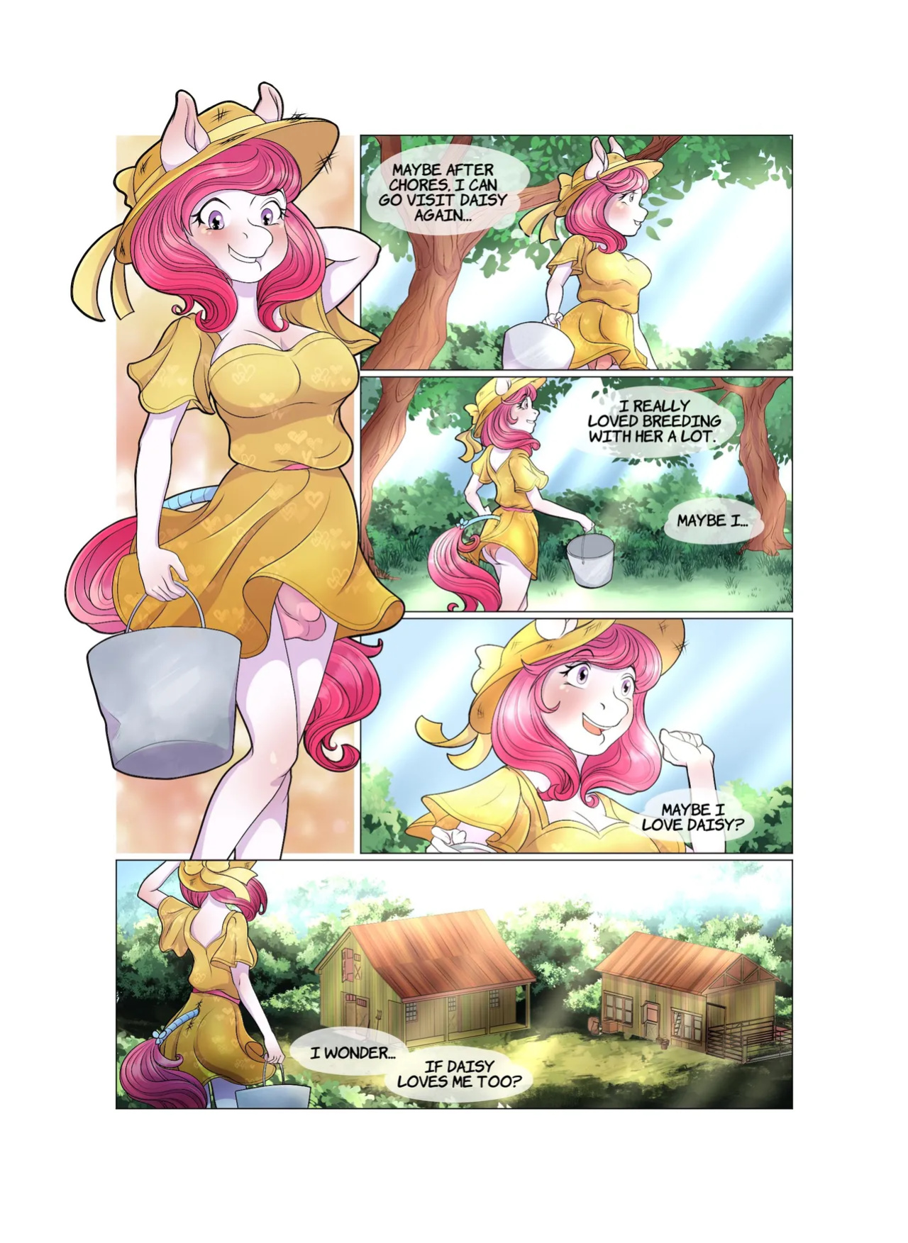 [PinkSkyCandy (PinkStables)] Lily Meadows: Chapter 1