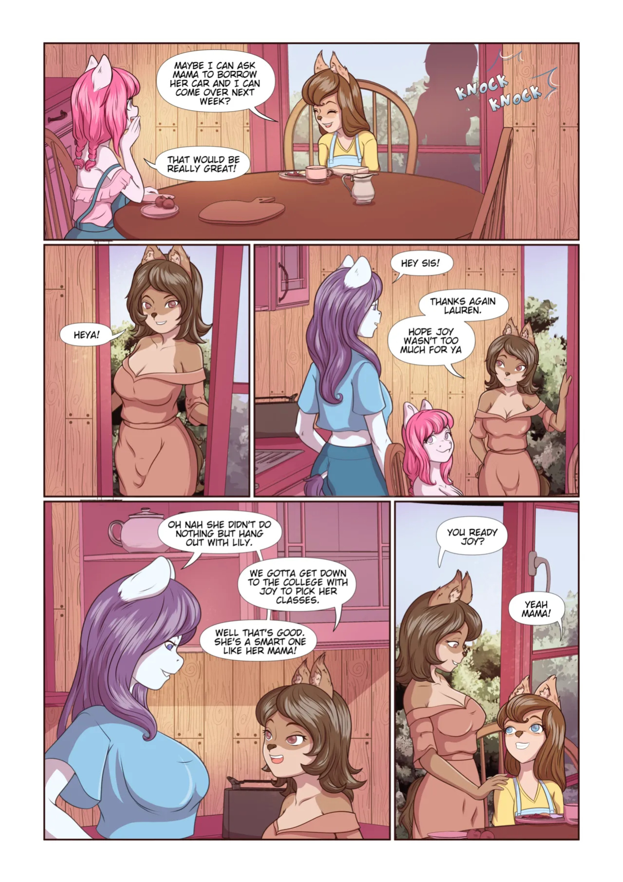 [PinkSkyCandy (PinkStables)] Lily Meadows: Chapter 11
