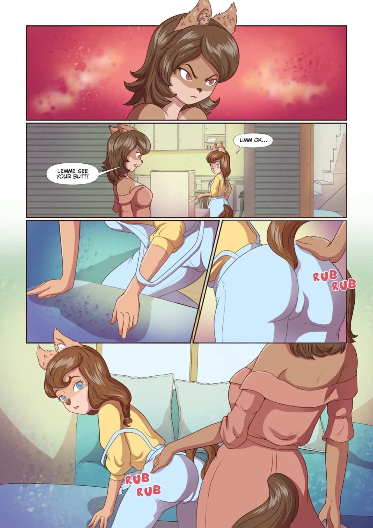 [PinkSkyCandy (PinkStables)] Lily Meadows: Chapter 11