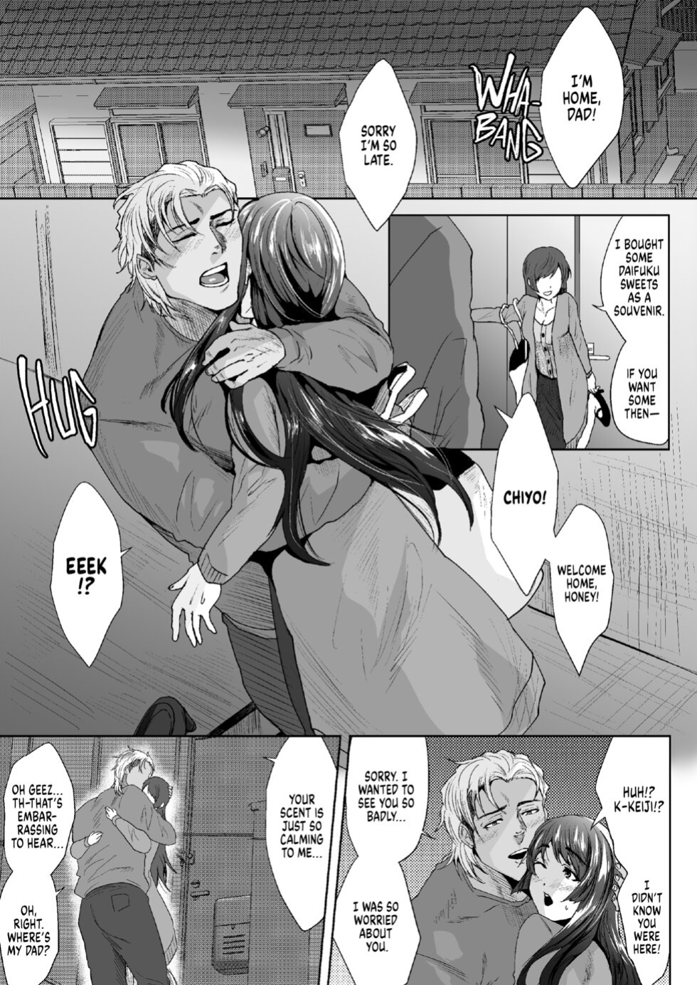 [Teenage Fanclub (Sakana Noko)] Ore no Tou-san 3| My Father In Law 3 [ENG]