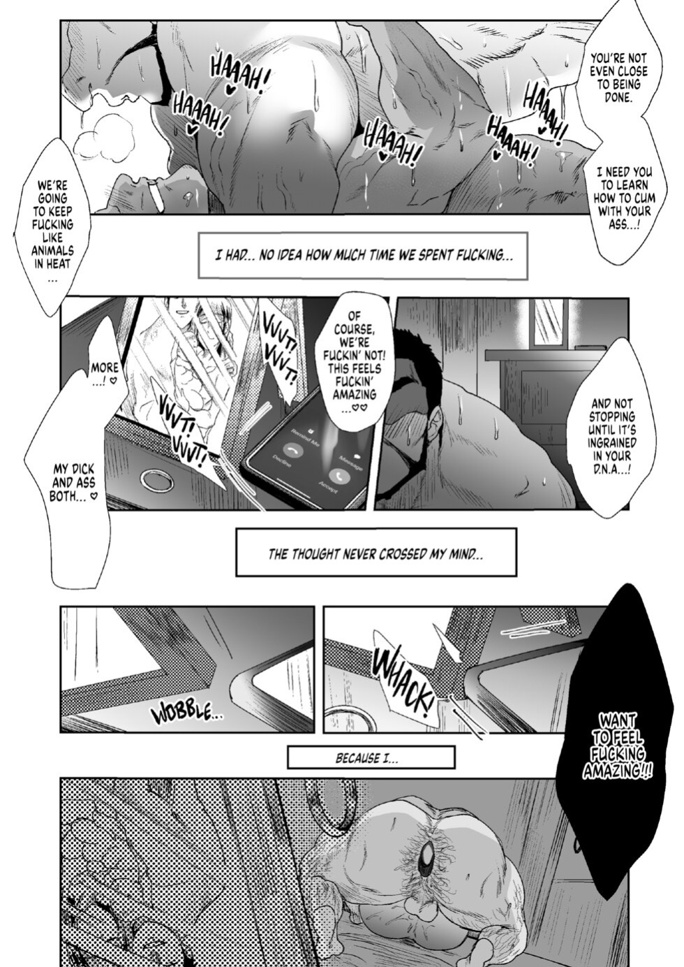 [Teenage Fanclub (Sakana Noko)] Ore no Tou-san 3| My Father In Law 3 [ENG]