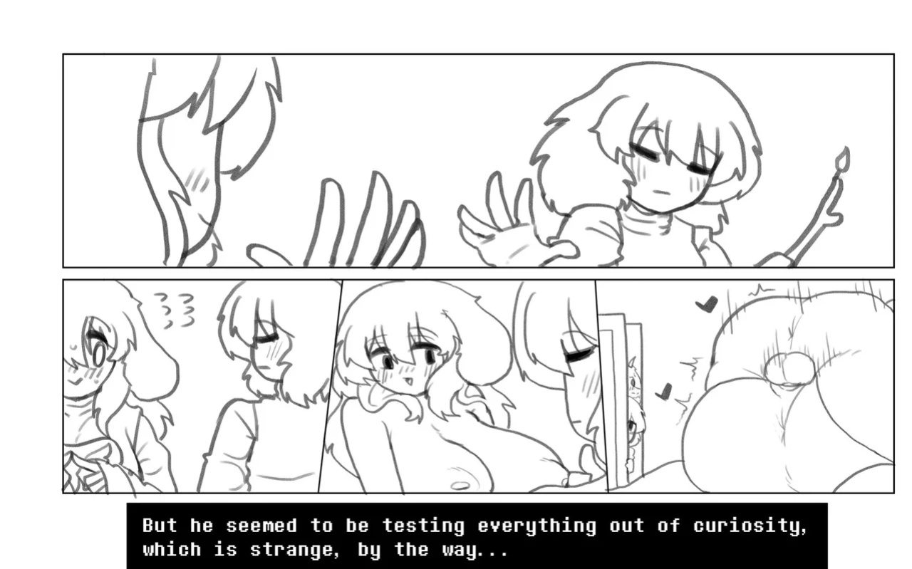 [whitewo1f] Undertale