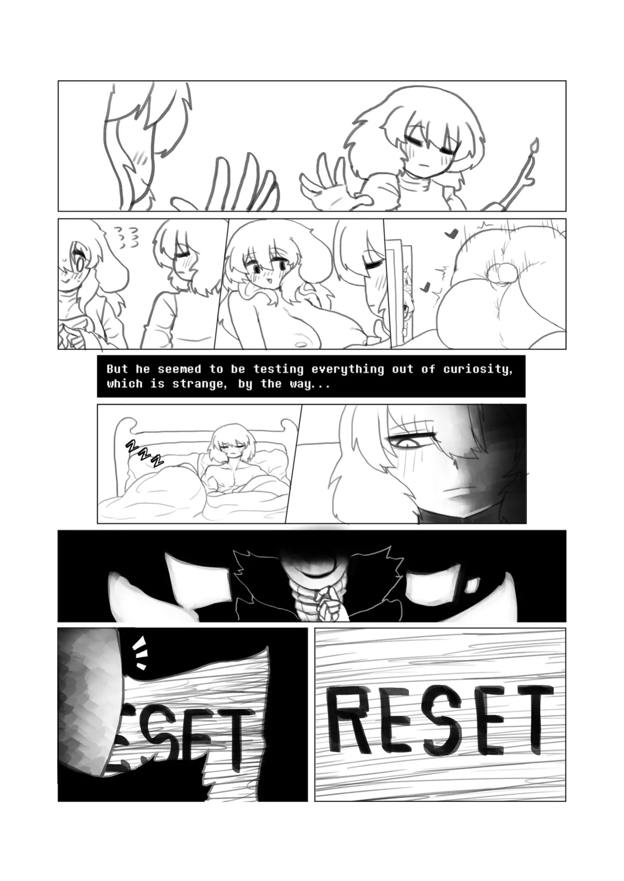 [whitewo1f] Undertale