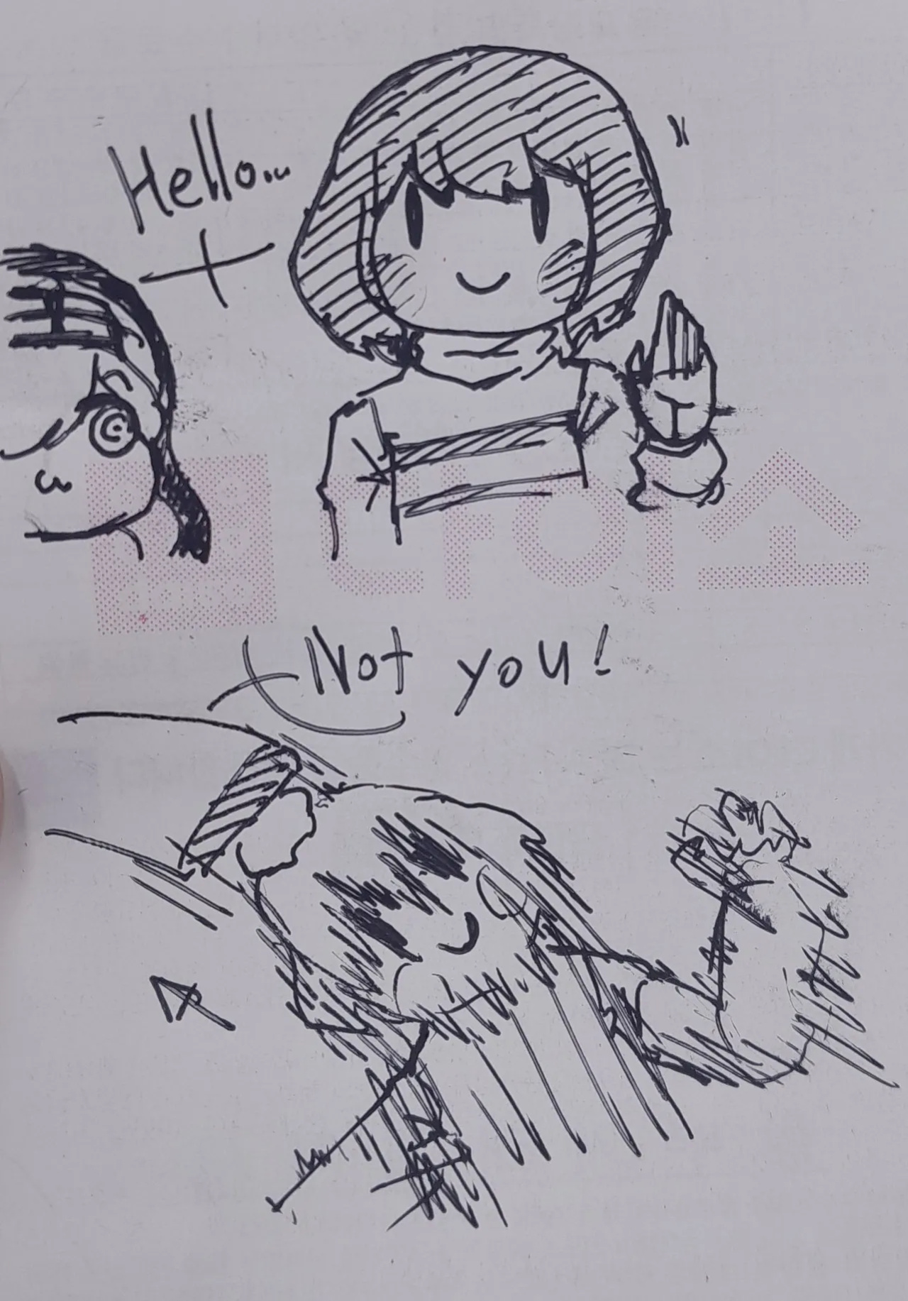 [whitewo1f] Undertale