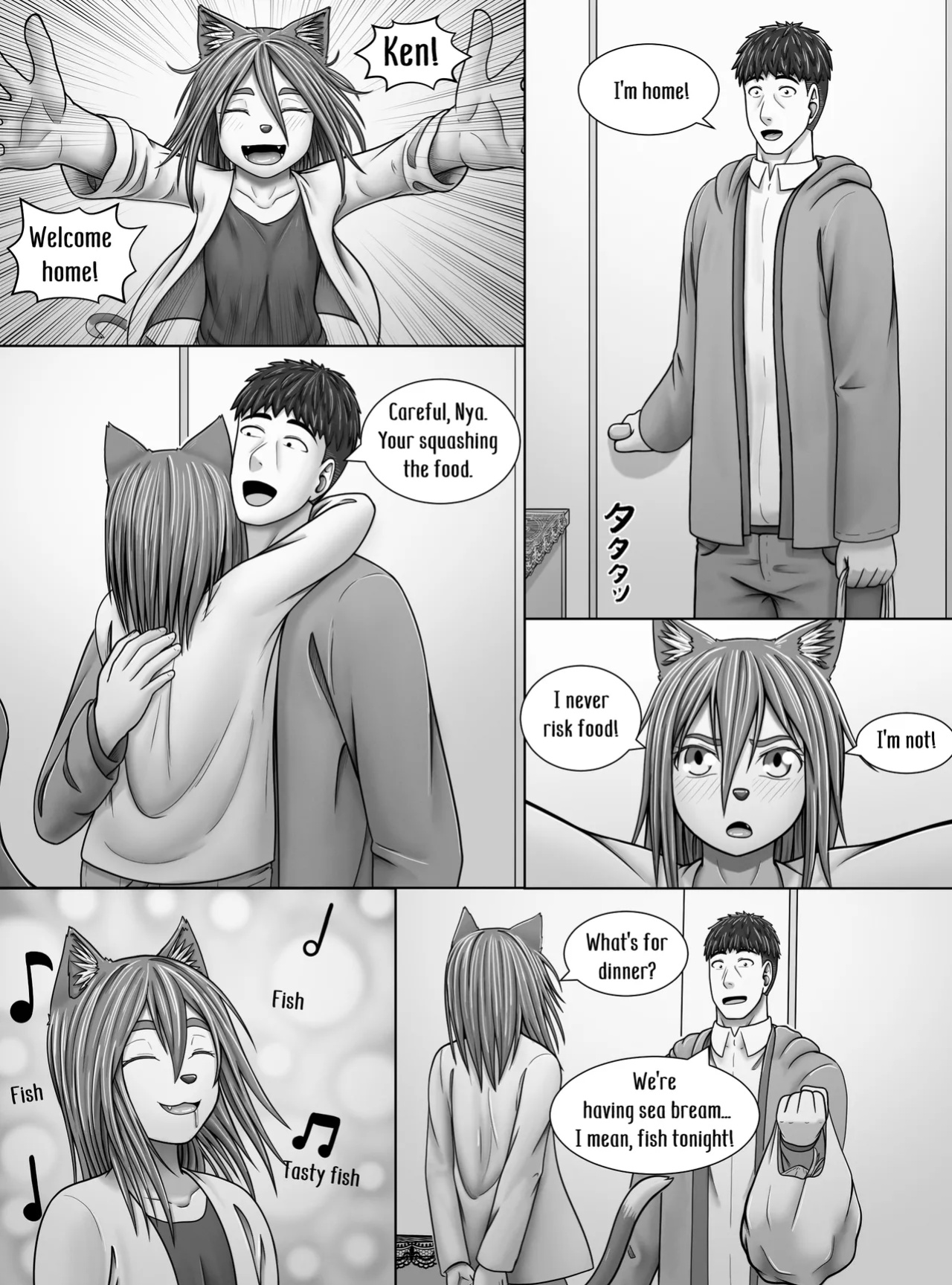 [Hentia-chan] Minto no hana ga saku koro ni