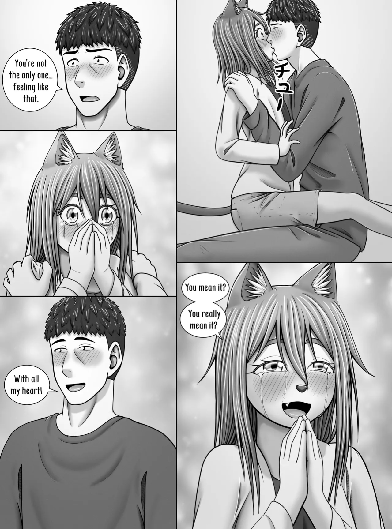 [Hentia-chan] Minto no hana ga saku koro ni