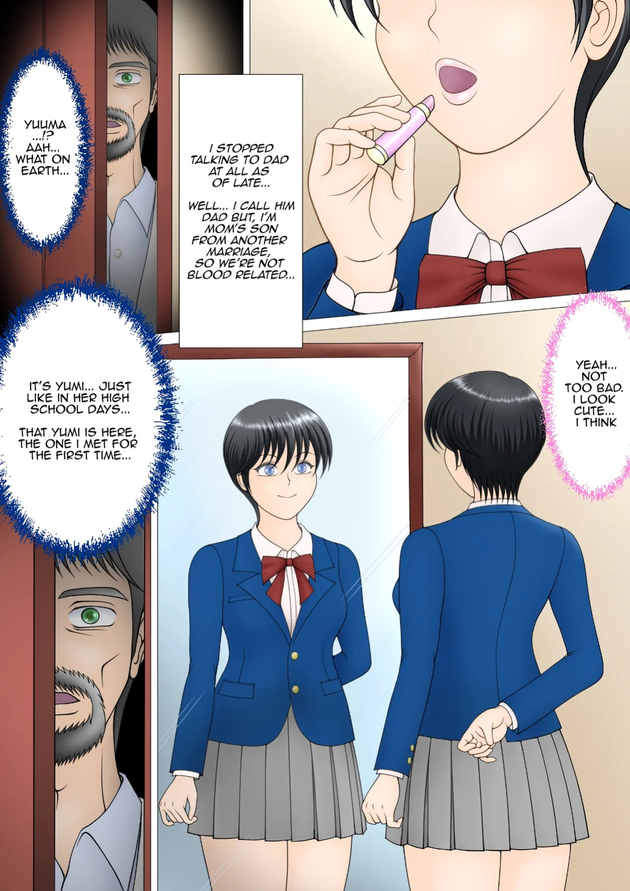 [Natsukawa Kagari] Boku ga Mama ni Natta Hi [JusenkyoTL]