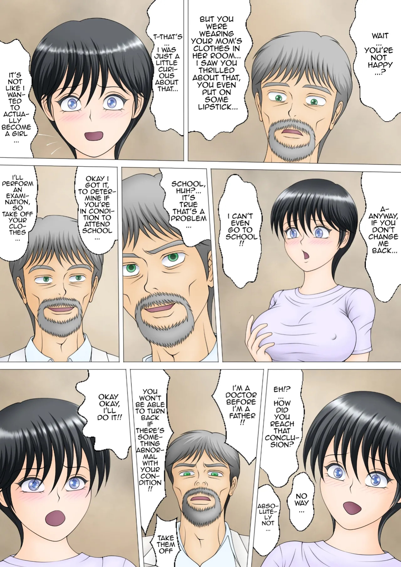 [Natsukawa Kagari] Boku ga Mama ni Natta Hi [JusenkyoTL]